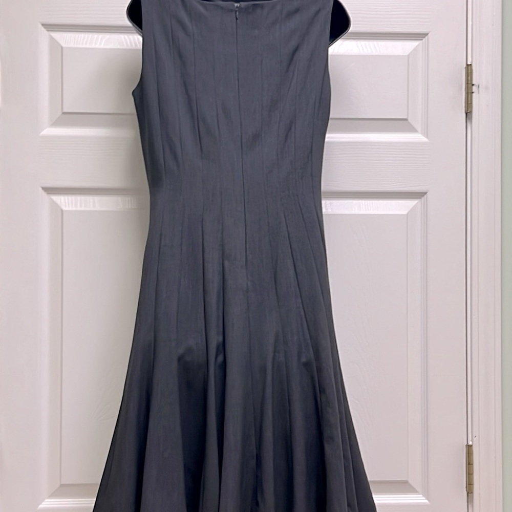 Calvin Klein gray dress
